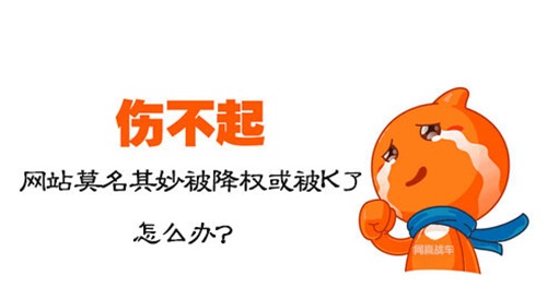 網(wǎng)站降權(quán)的原因，如何判斷是否真的降權(quán)？