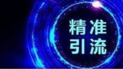 全網(wǎng)截流精準(zhǔn)引流，快速獲取上萬流量