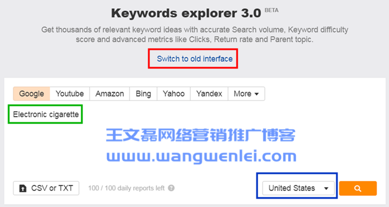 英文SEO工具Ahrefs超詳細(xì)使用教程（2019最新中文版）