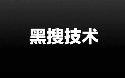 淘寶黑搜核心技術(shù)分享，黑搜怎么排名到首頁？