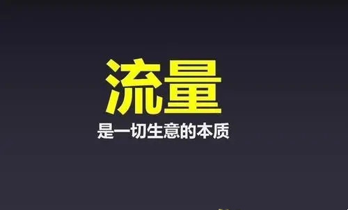 流量是互聯(lián)網(wǎng)一切項(xiàng)目的根本