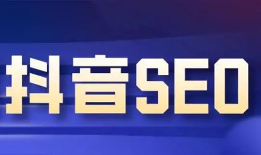 提前布局抖音，抖音SEO流量巨大